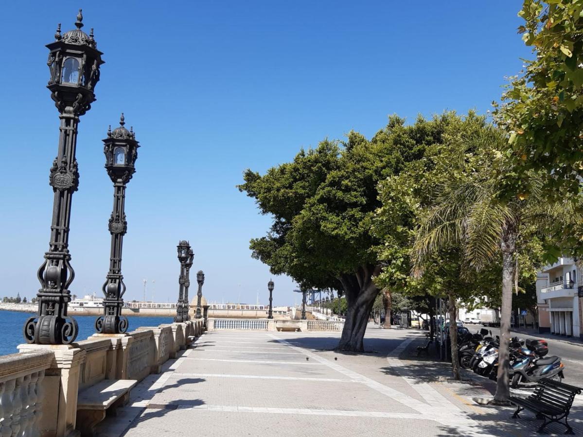 Atico Banos Del Carmen Apartment Cádiz Exterior foto